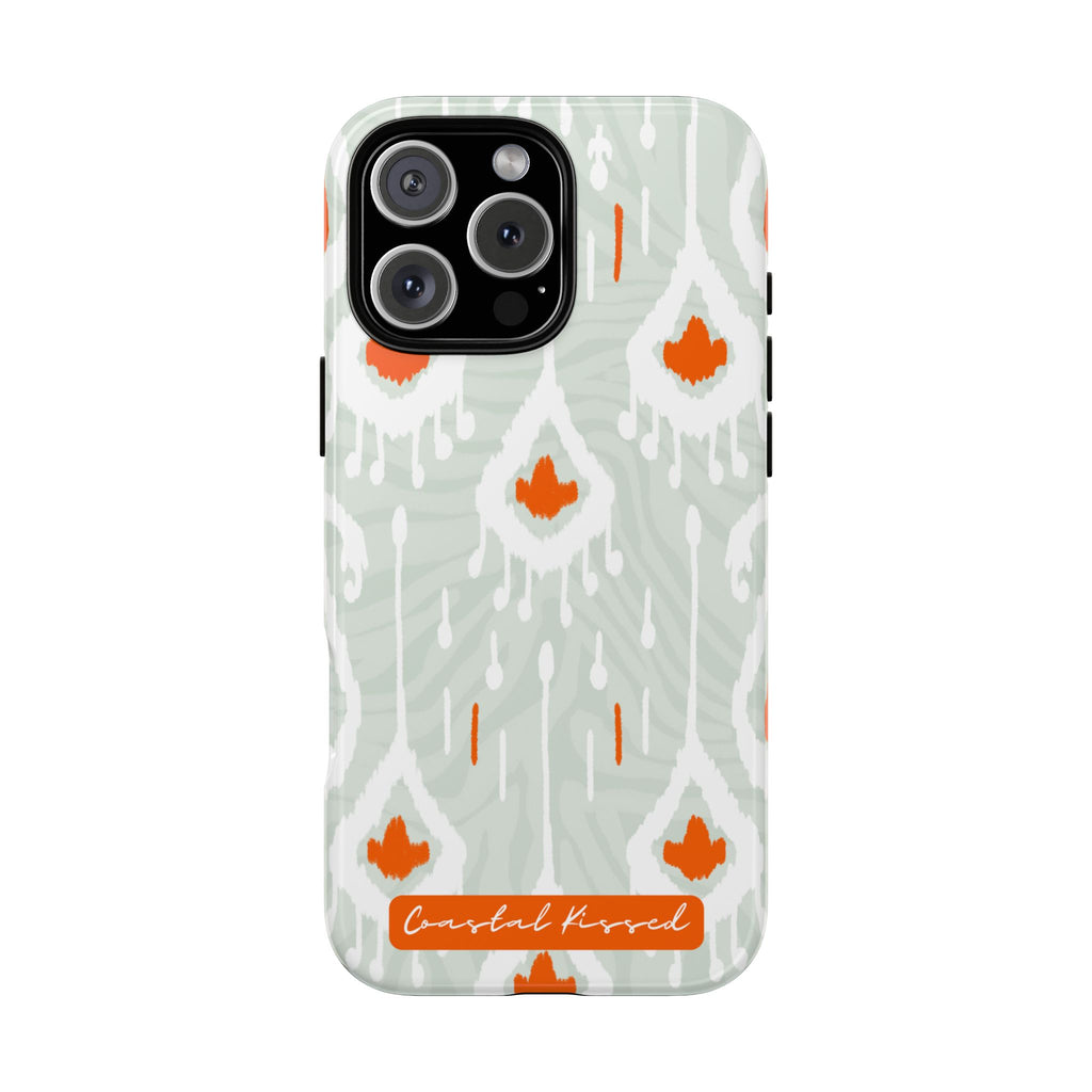 "Coastal Ikat"