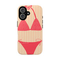 "THE KINI” - CORAL + YELLOW